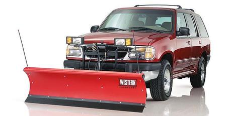WESTERN Suburbanite Snow Plow