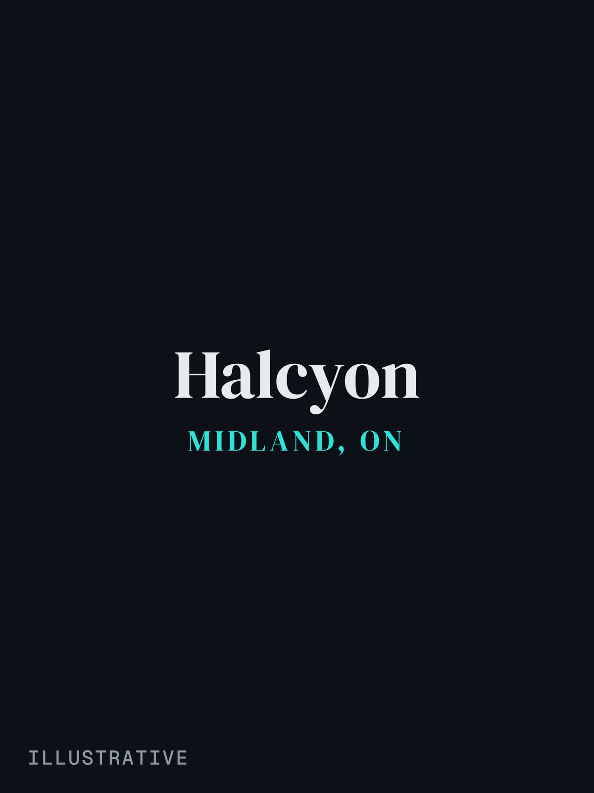 Illustrative study of hailing-port lettering