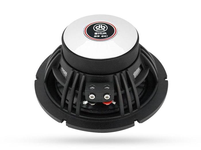 DB Drive - S9-6C 6.5" Component Speakers / 400 Watts