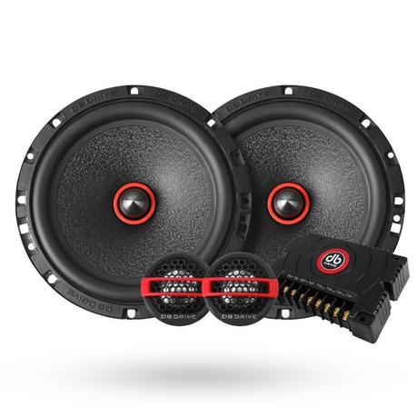 DB Drive - S5-6Cv2 6.5" Component Speakers / 400 Watts