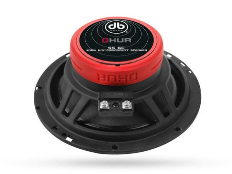 DB Drive - S5-6Cv2 6.5" Component Speakers / 400 Watts