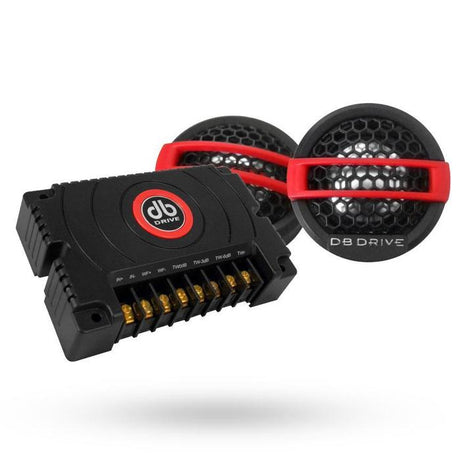 DB Drive - S5-6Cv2 6.5" Component Speakers / 400 Watts