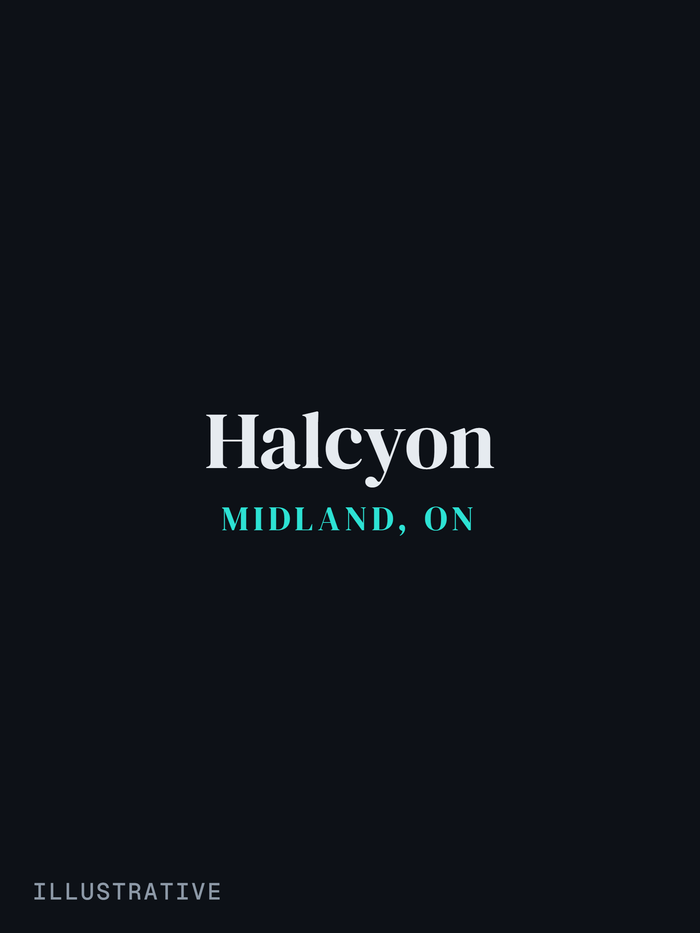 Illustrative study of hailing-port lettering