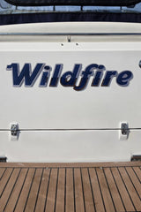 Wildfire full transom