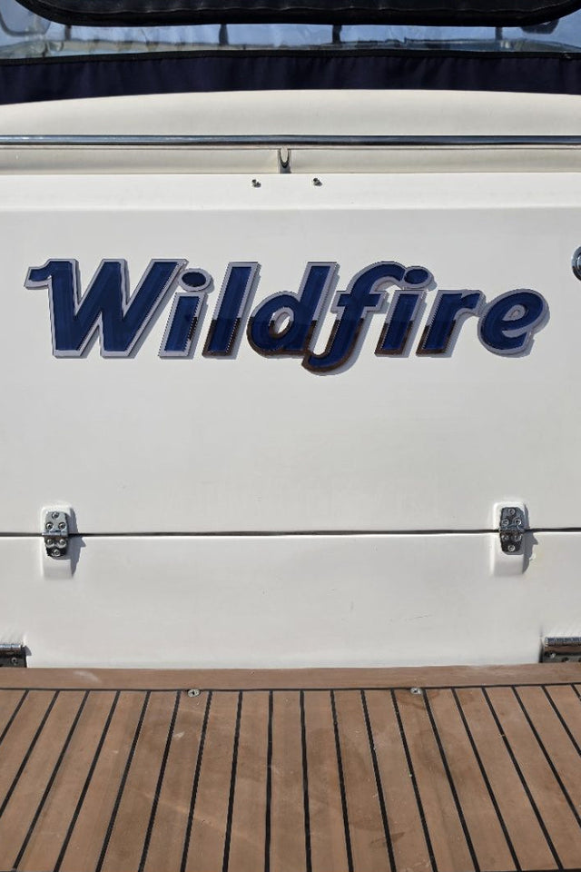 Wildfire full transom